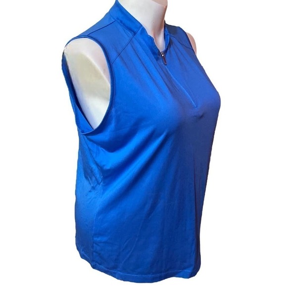 Tail White Label Sleeveless Gold Top Size XXL - Picture 4 of 9